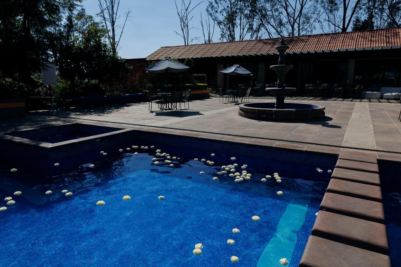 Hotel Hacienda Montesinos Morelia Exterior photo