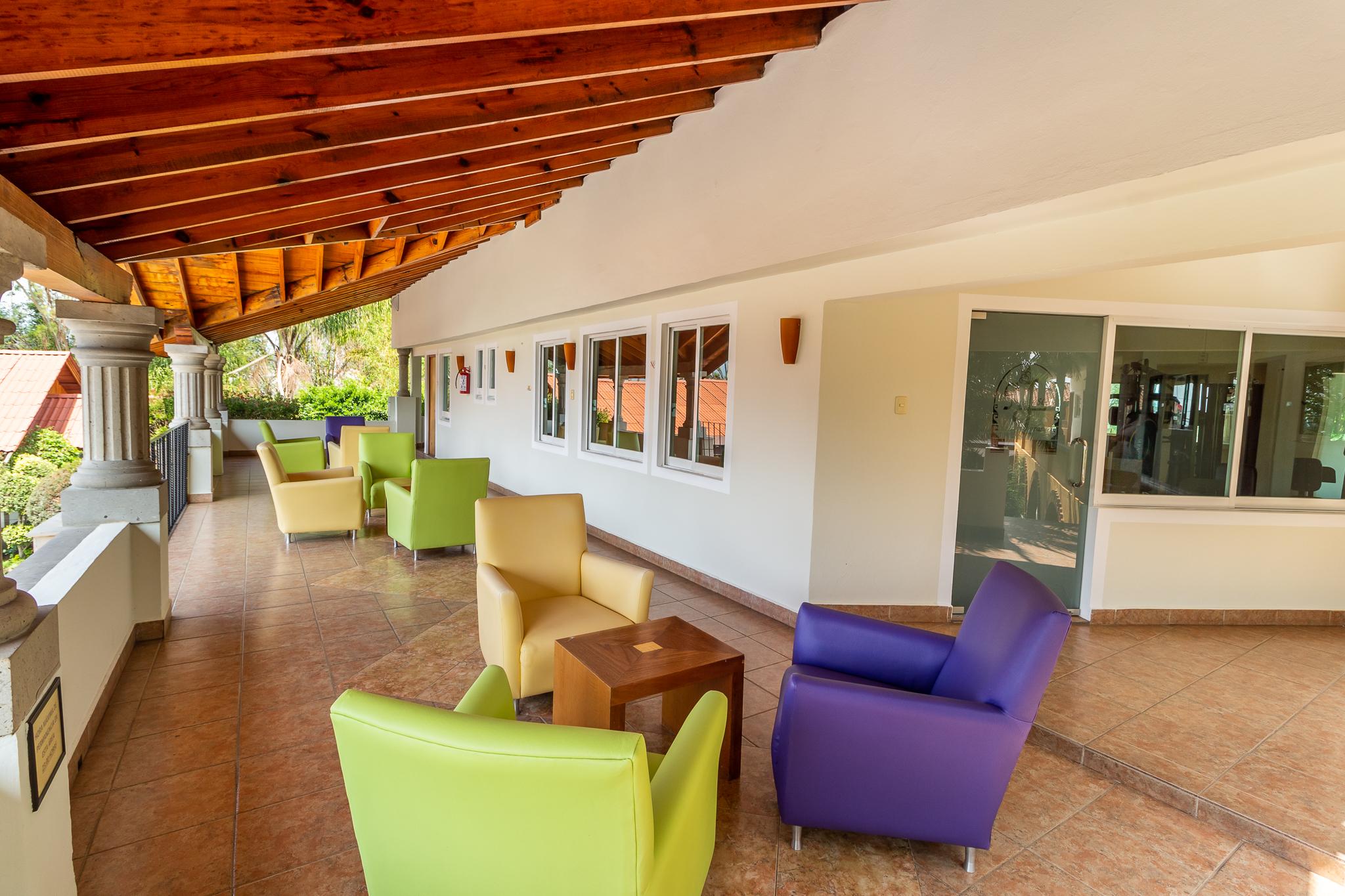 Hotel Hacienda Montesinos Morelia Exterior photo
