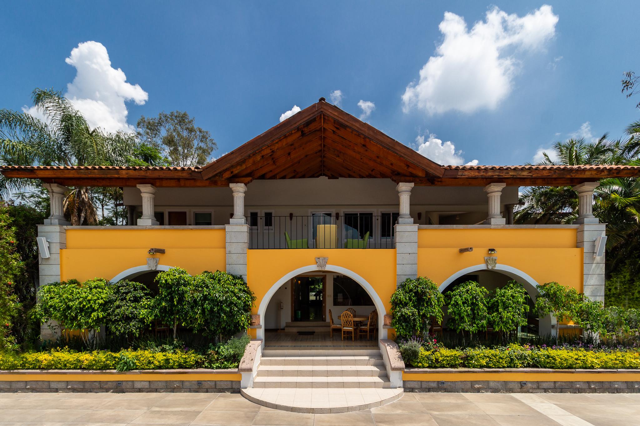 Hotel Hacienda Montesinos Morelia Exterior photo